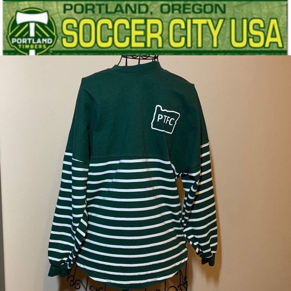 ⚽️💚💛Portland Timber’s Soccer City USA Shirt